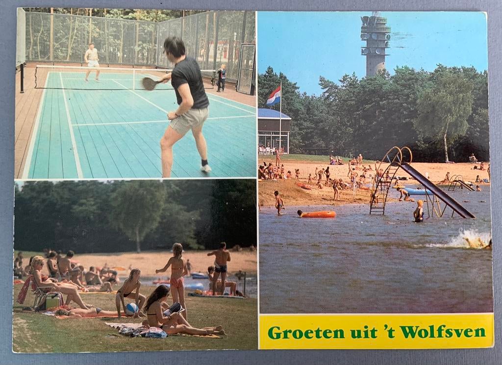 Groeten uit ‘t Wolfsven, Mierlo, Ophalen of Verzenden, Gelopen, Noord-Brabant