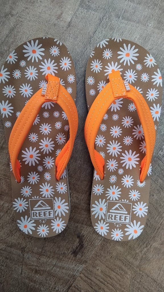 Nieuwe Reef slippers - maat 35, Ophalen, Meisje, Overige typen, Nieuw