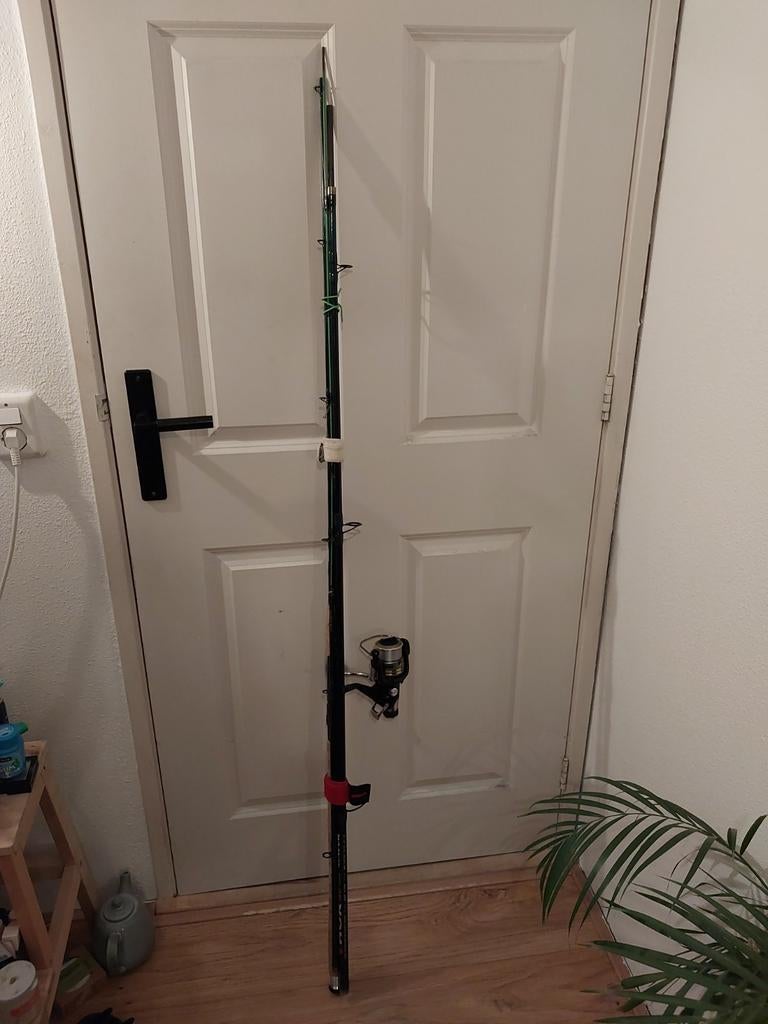 Maver heavy feeder  met baitrunnermolen, Watersport en Boten, Hengelsport | Witvissen, Ophalen