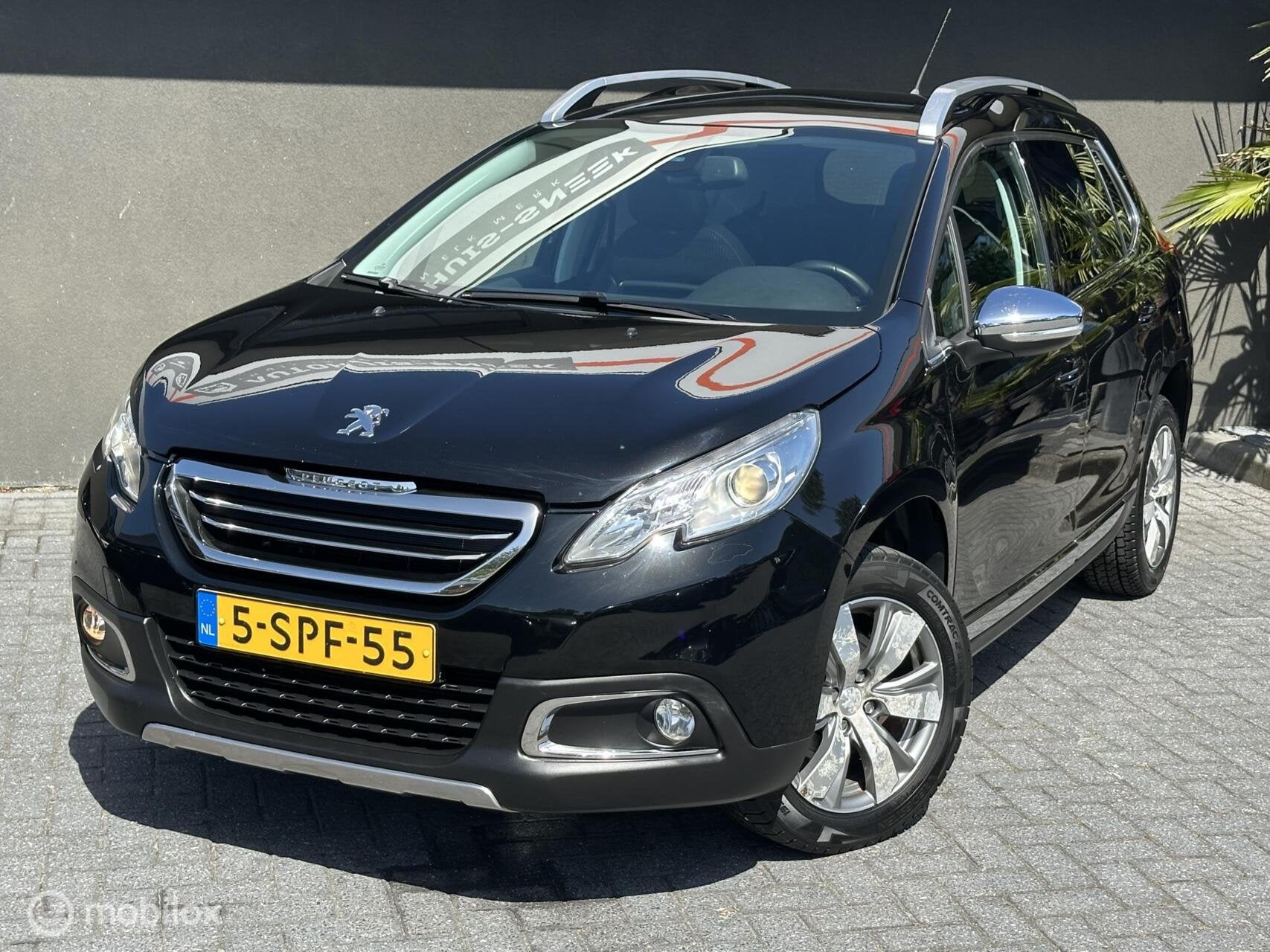 Peugeot 2008 1.6 VTi Allure Automaat| Pano| Cruise| Trekhaak, Euro 5, 15 km/l, Gebruikt, 4 cilinders