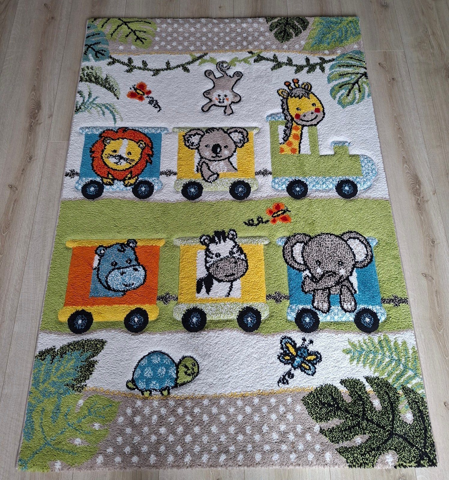 Vloerkleed voor op een kinderkamer, Ophalen, Zo goed als nieuw