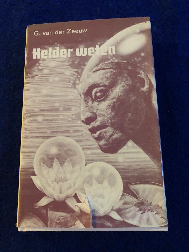 G. van der Zeeuw - Helder weten, Ophalen of Verzenden, Zo goed als nieuw