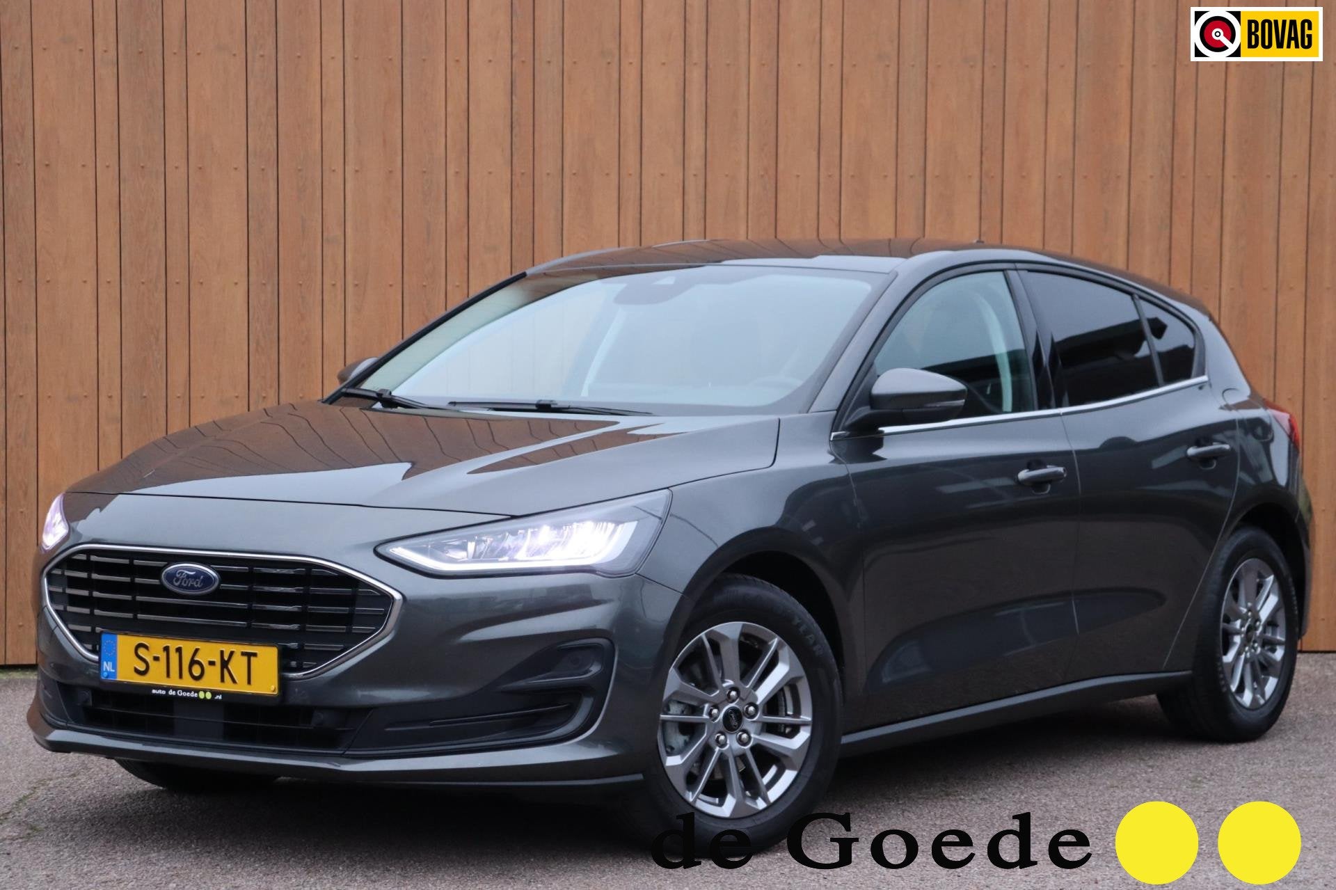 Ford Focus 1.0 EcoBoost Hybrid Titanium orgNL, Auto's, Ford, Bedrijf, Te koop, Focus, ABS, Airbags, Airconditioning, Automatische klimaatregeling