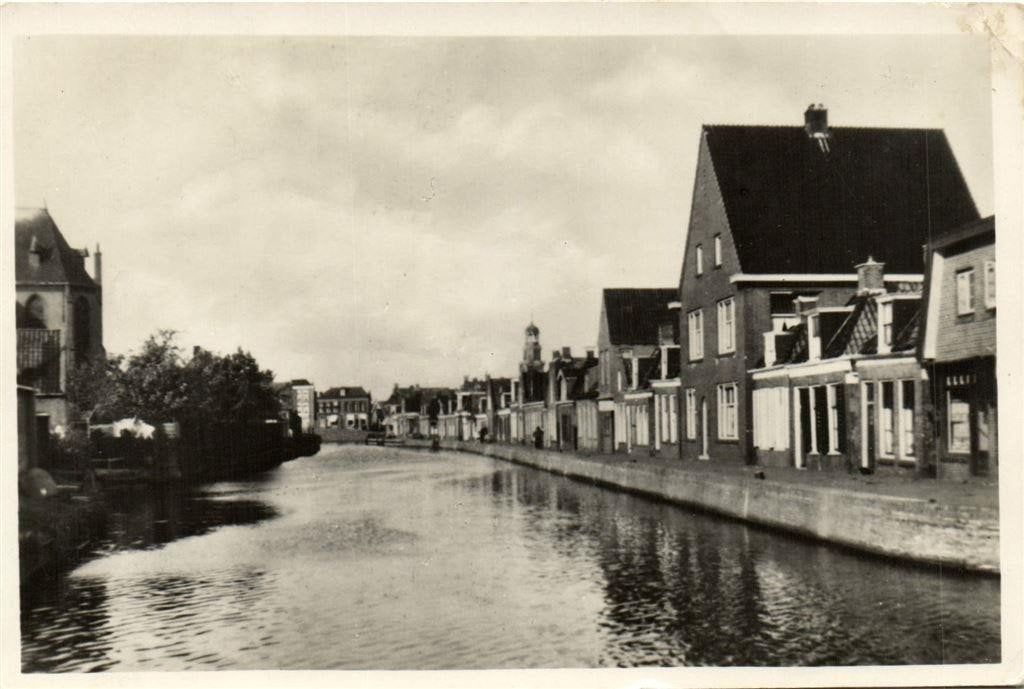 Lemmer, Visscher Buren - 1948 gelopen, Ophalen of Verzenden, 1940 tot 1960, Gelopen, Friesland