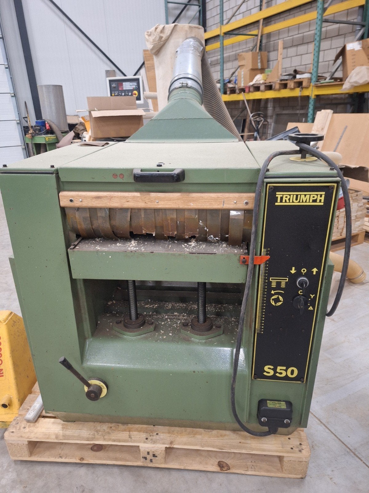 Vandiktebank 50 cm breed, Doe-het-zelf en Verbouw, Gereedschap | Overige machines, Ophalen, Gebruikt
