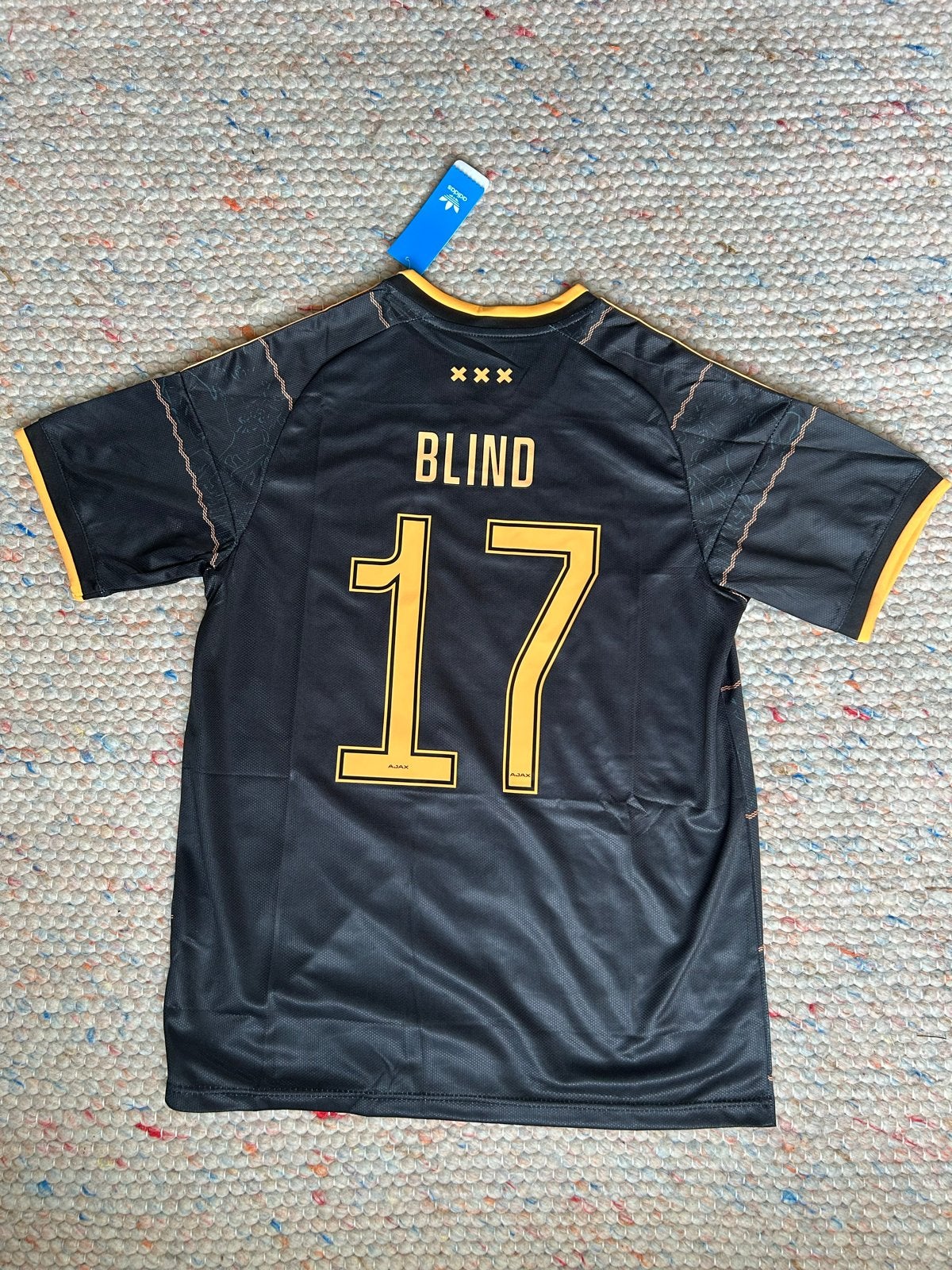 Ajax 26/27 Derde Shirt Blind #17 | Nieuw | M & L, Maat M, Ophalen of Verzenden, Nieuw, Shirt