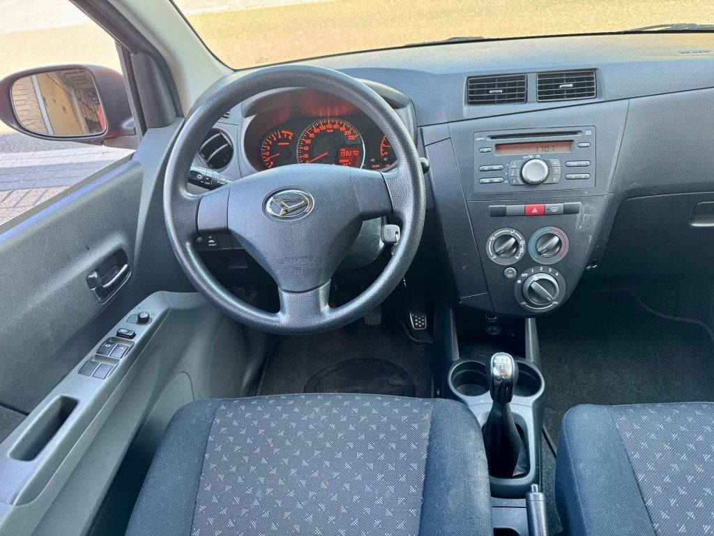 Daihatsu CUORE 1.0 Premium AIRCO GOEDONDERH. NAP RIJDT GOED, Auto's, Daihatsu, Voorwielaandrijving, 18 €/maand, 4 stoelen, Cuore
