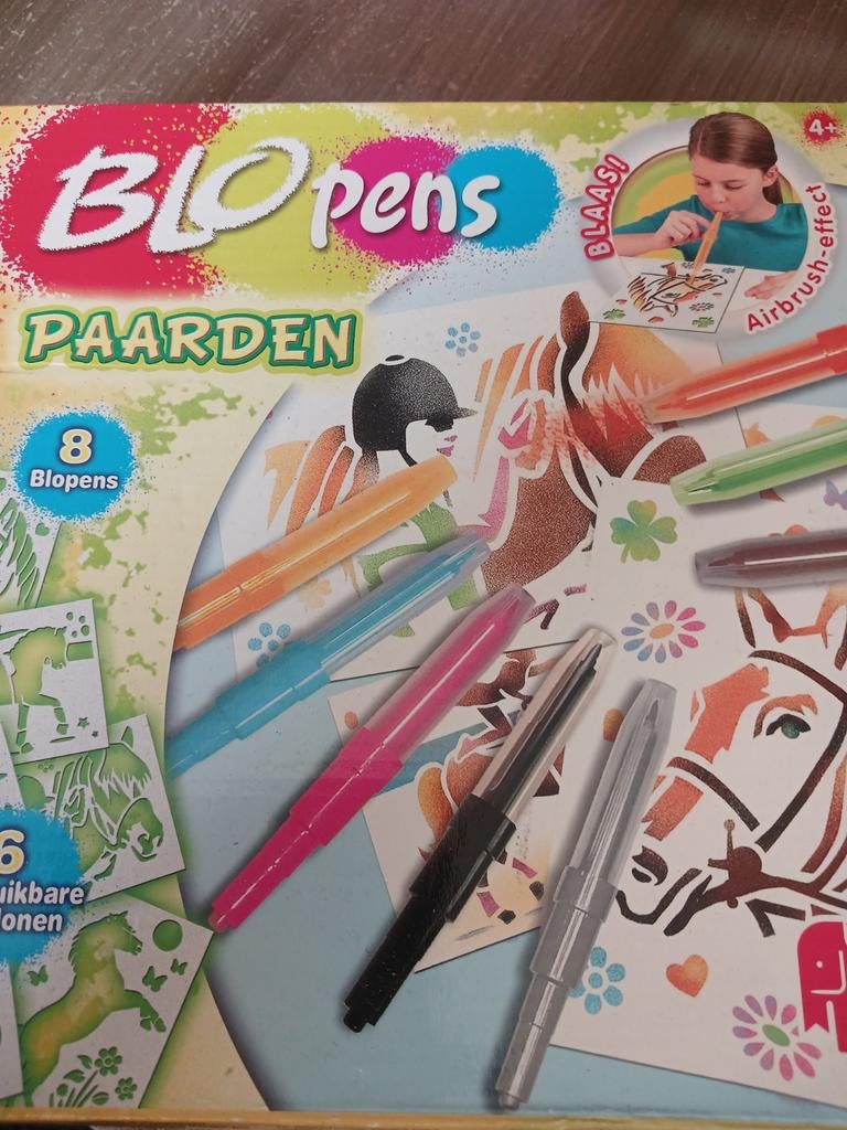 Blopens (airbrush), Ophalen of Verzenden, Nieuw, Overige typen