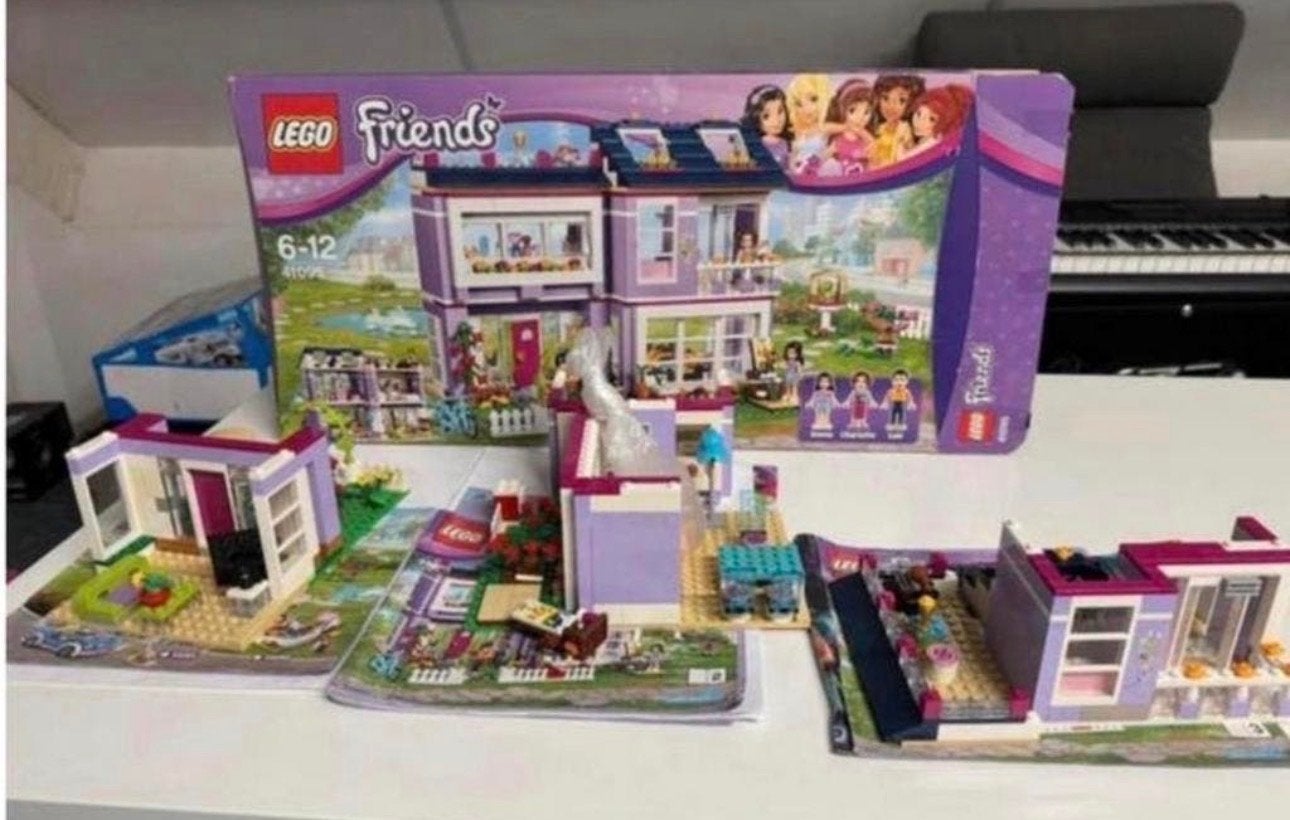 LEGO Friends Emma's Huis (41095) - Complete Set, Kinderen en Baby's, Speelgoed | Duplo en Lego, Lego, Friends, Ophalen of Verzenden