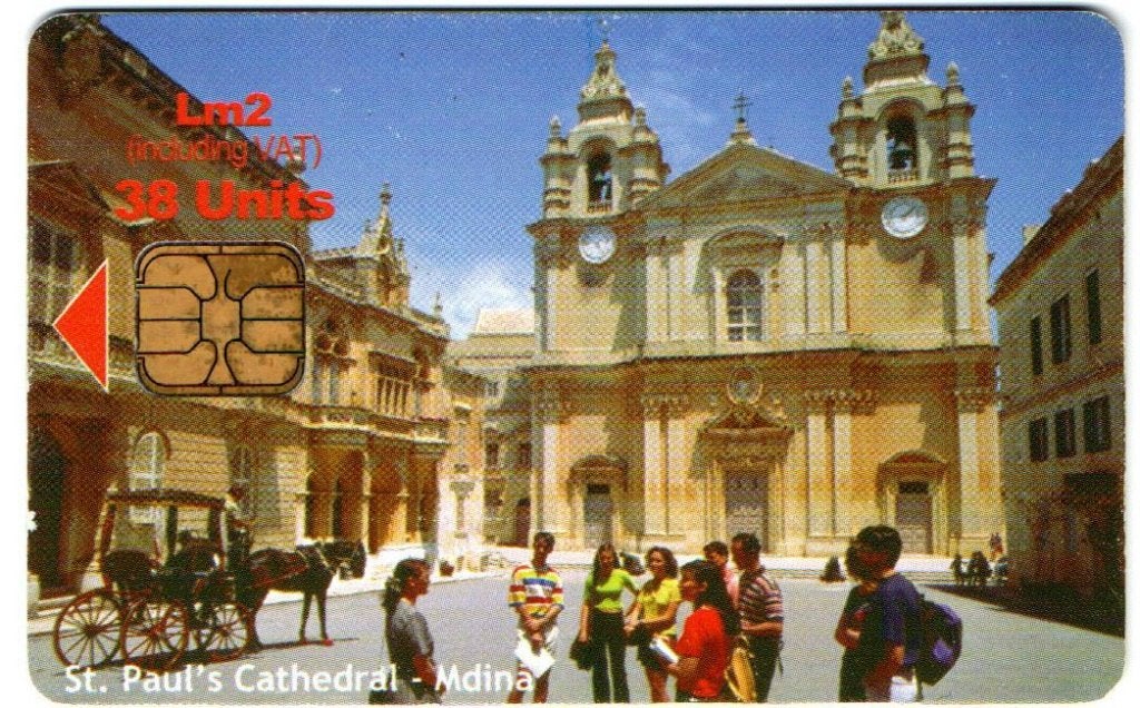 chip kaartje Malta 5, Verzamelen, Ophalen of Verzenden