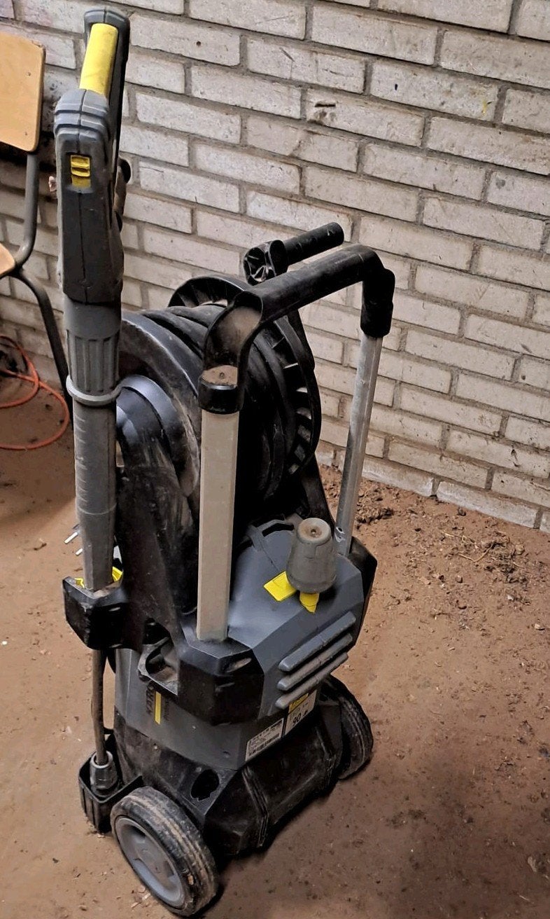 Karcher HD 5/15 CX Hogedrukreiniger - Zo goed als nieuw, Ophalen, Zo goed als nieuw, Karcher, Elektrisch