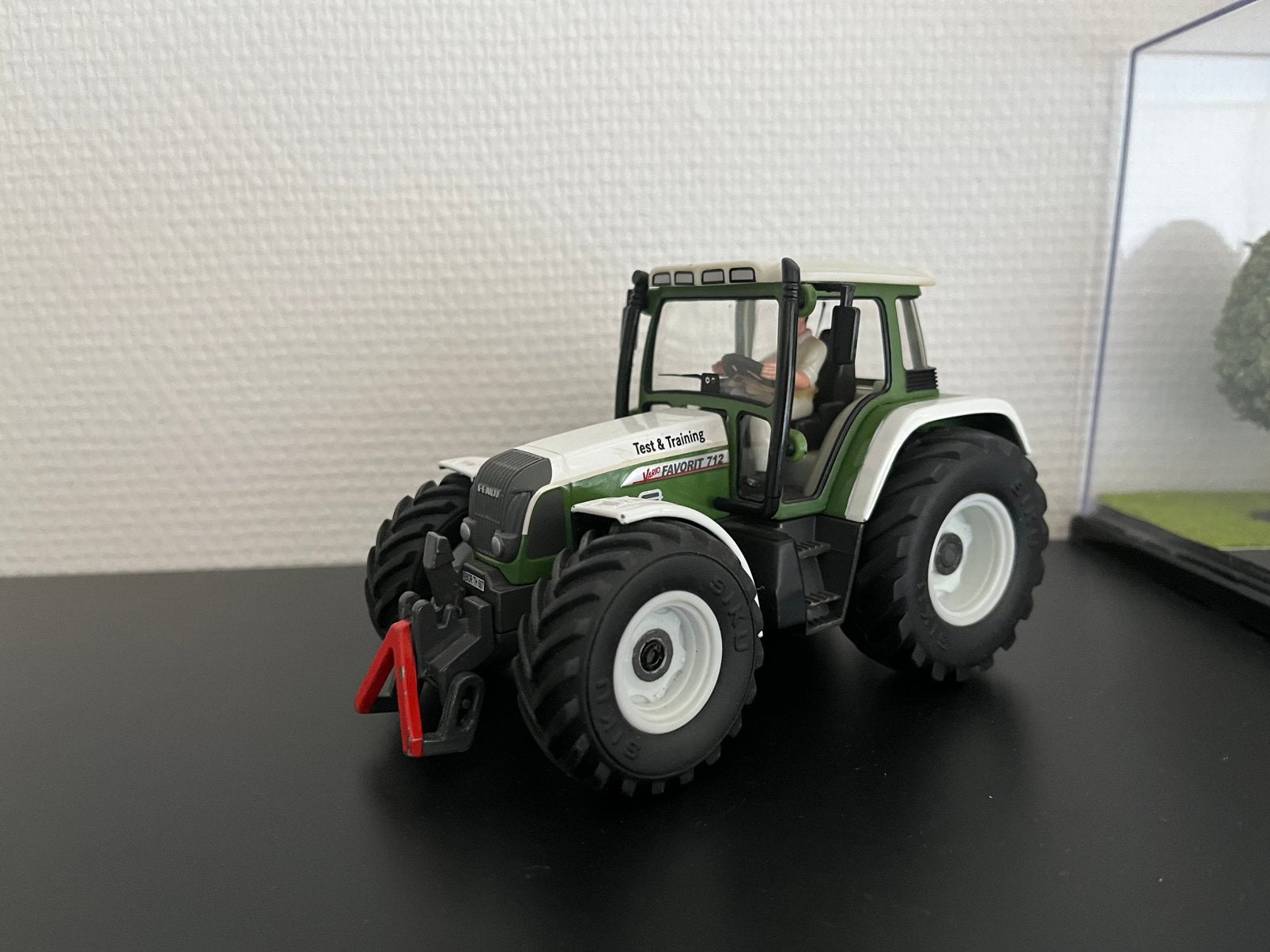 Fendt favorit 712 vario test & training siku 1:32, Ophalen of Verzenden, Gebruikt, Tractor of Landbouw, SIKU