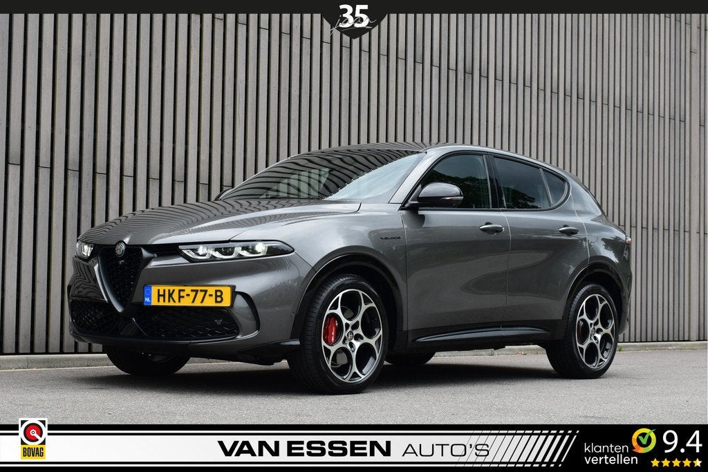 Alfa Romeo Tonale 1.5T Hybrid Sprint Navi Leder 360-Camera A, Auto's, Alfa Romeo, Gebruikt, Euro 6, 4 cilinders, 700 kg