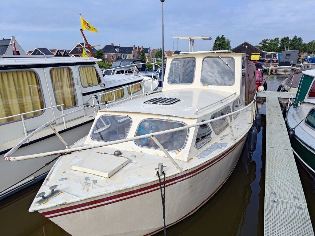 Gezellige kruiser met recente Mitsubishi (Drinkwaard) motor, Gebruikt, Binnenboordmotor, Diesel, Kruiser