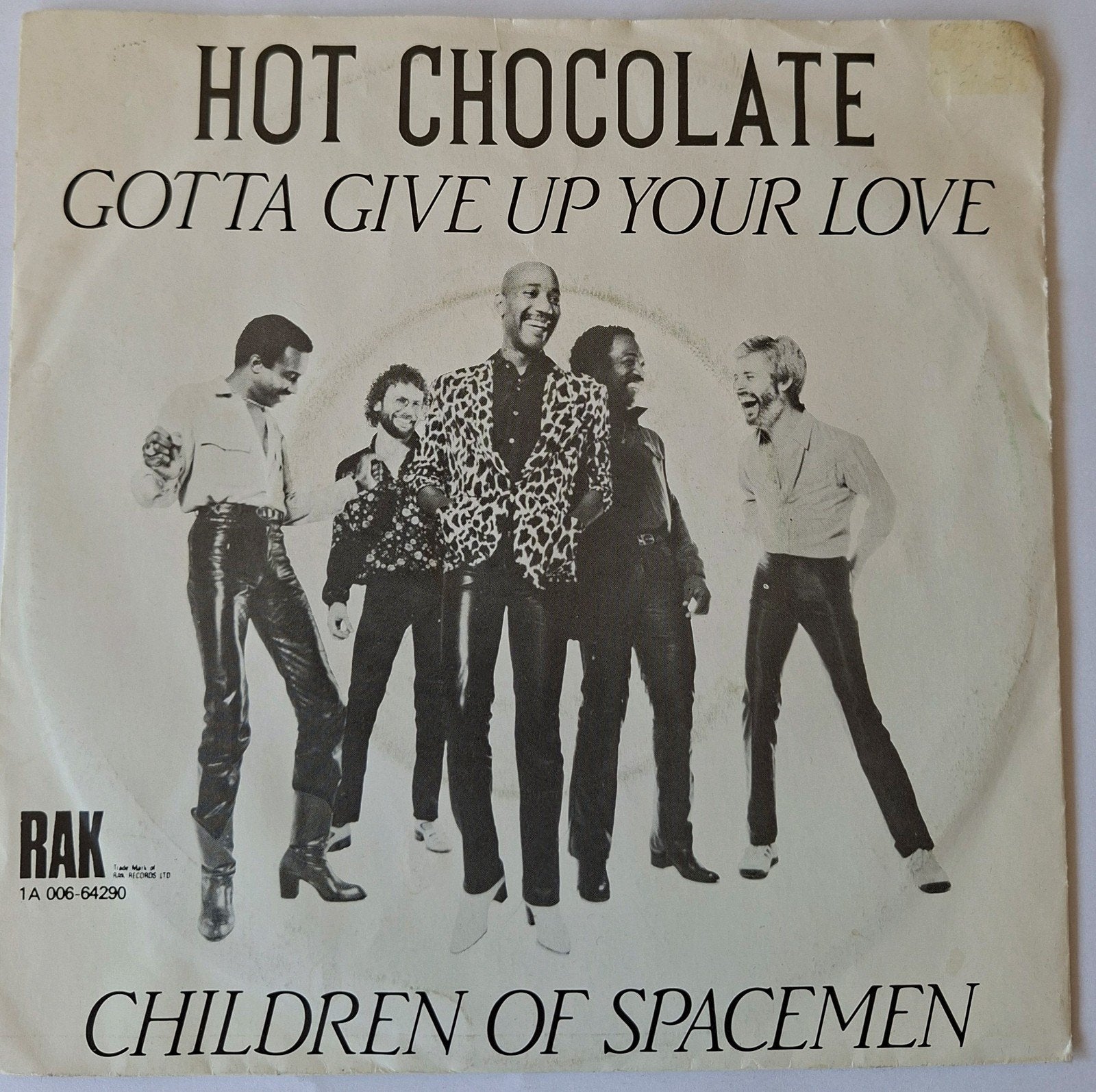 Hot Chocolate      Gotta give up your love, Gebruikt, 7 inch, Single, Ophalen of Verzenden