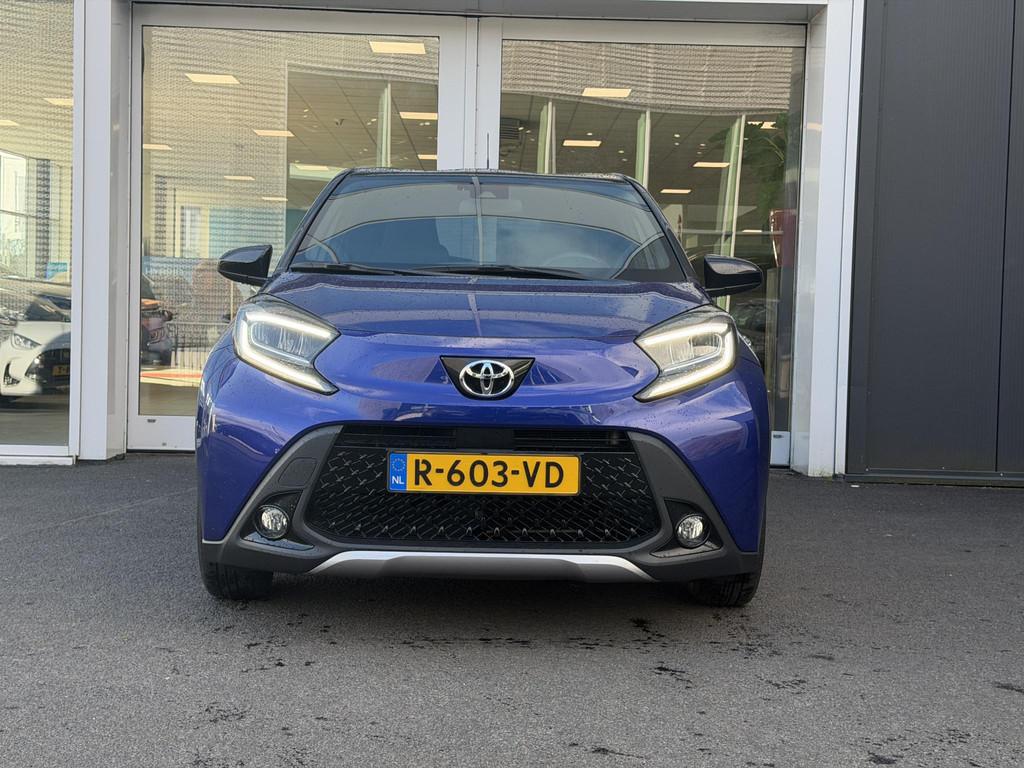 Toyota Aygo X 1.0 VVT-i S-CVT Envy | 1e eigenaar | Origineel, Gebruikt, Leder en Stof, Start-stop-systeem, Origineel Nederlands
