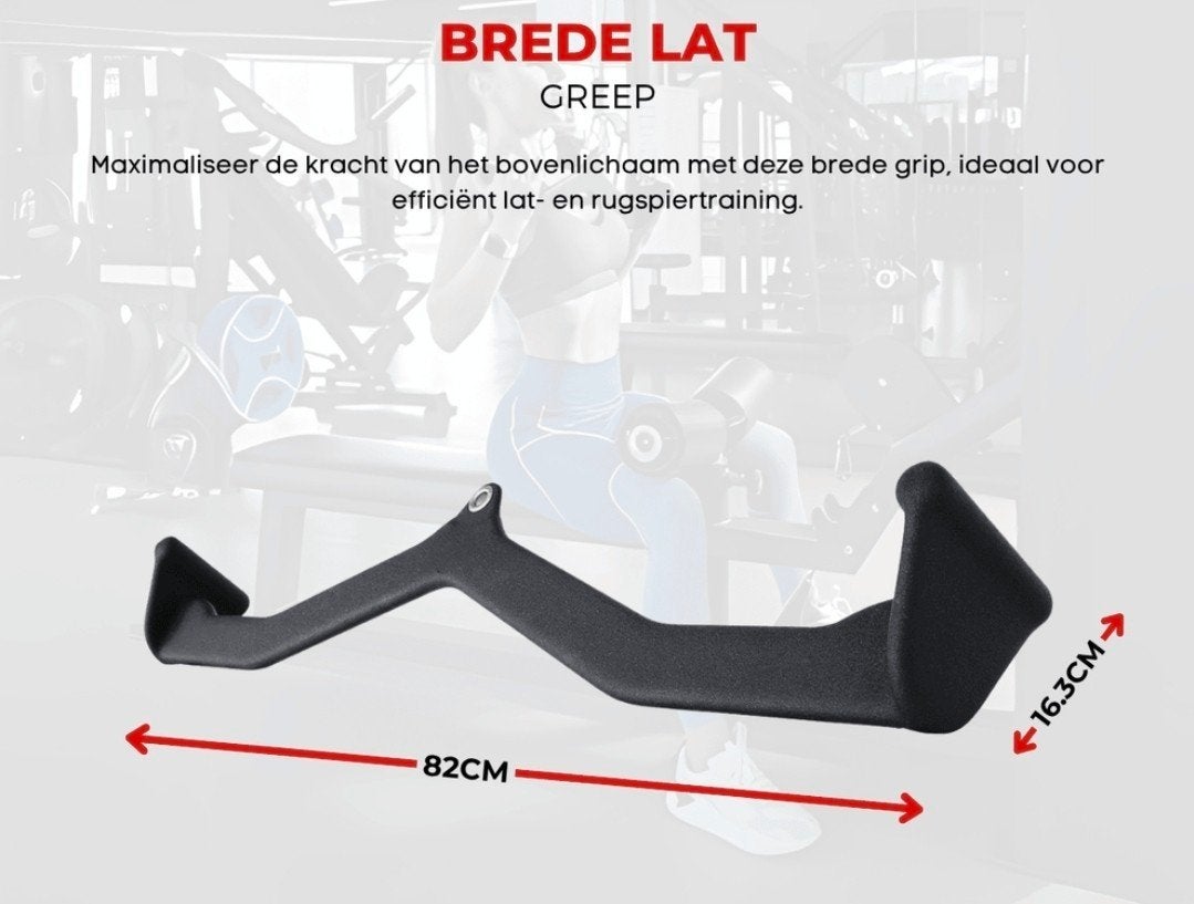 Stang Krachttraining Foam Grip Lat Pulldown Bar Latpully, Sport en Fitness, Fitnessmaterialen, Ophalen, Nieuw, Rug, Overige typen