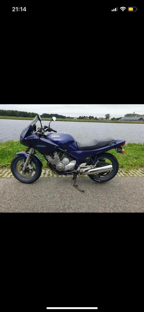 Yamaha XJ600 Diversion, Motoren, Ophalen