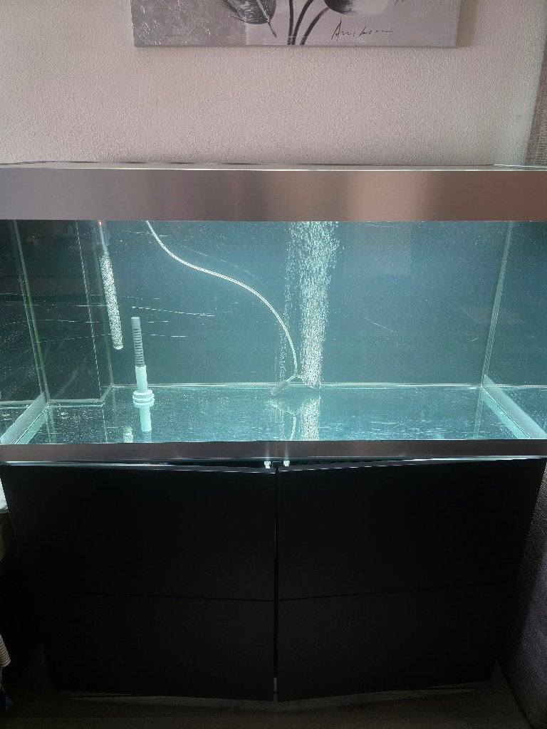 Oase HighLine 300 | Compleet | BioMaster Thermo 600, Dieren en Toebehoren, Oase, Inclusief deksel, Ophalen of Verzenden, Zo goed als nieuw
