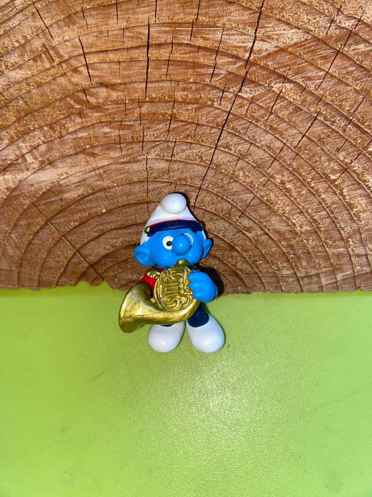 Smurfen fanfare smurf 3, Ophalen of Verzenden, Zo goed als nieuw, Verschillende Smurfen