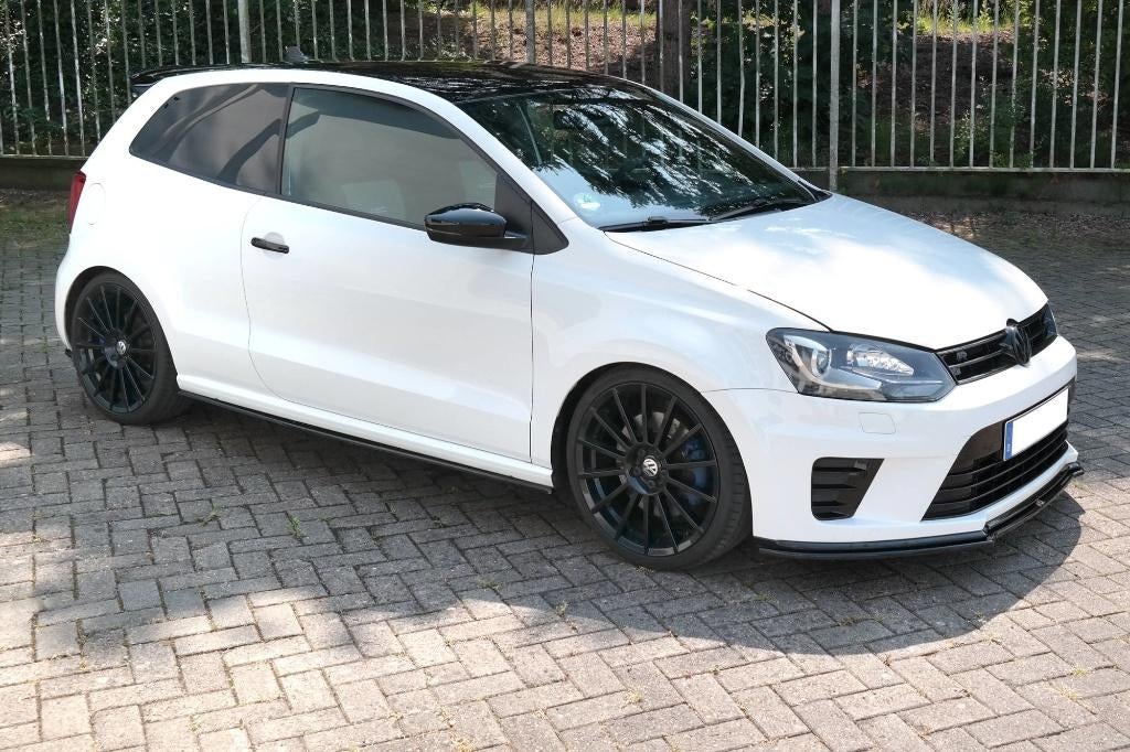 Voorlip sideskirt splitter achterlip Volkswagen Polo 6R WRC, Ophalen of Verzenden