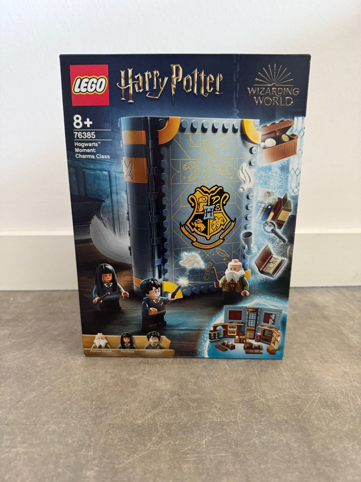 LEGO Harry Potter 76385 Hogwarts Charms Class, Lego, Harry Potter, Ophalen of Verzenden, Zo goed als nieuw