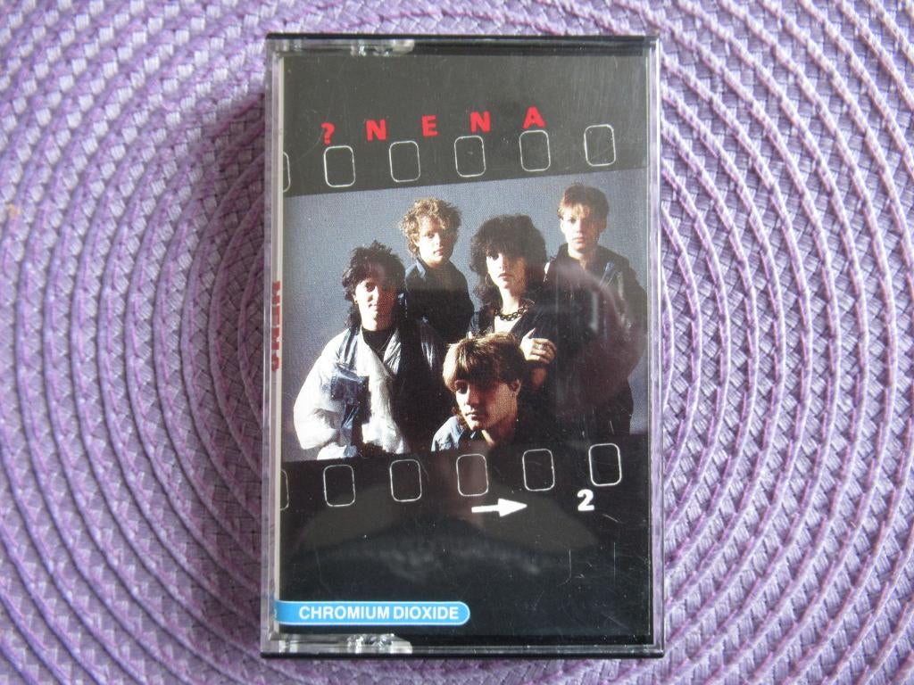 NENA - ?  cassettebandje, 1 bandje, Ophalen of Verzenden, Zo goed als nieuw, Voorbespeeld