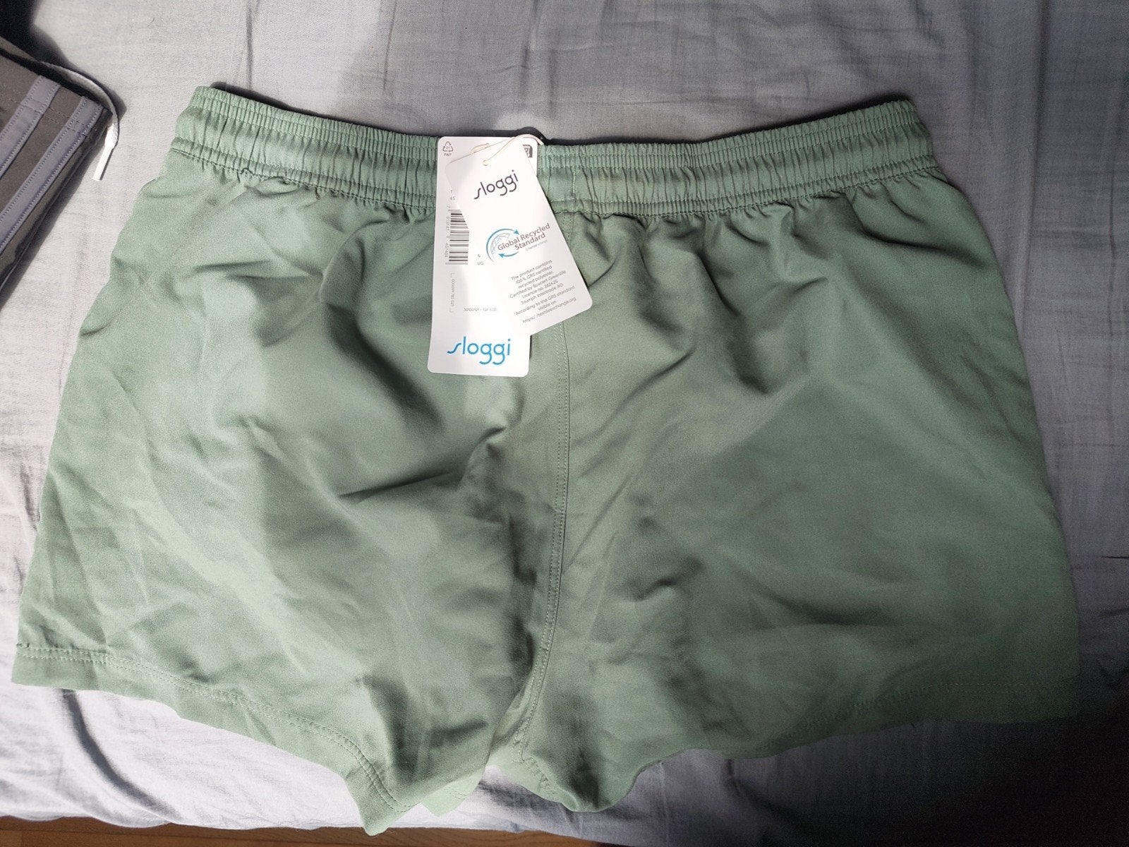 Nieuwe Sloggi Zwembroek/Short - Groen - Maat M, Verzenden, Groen