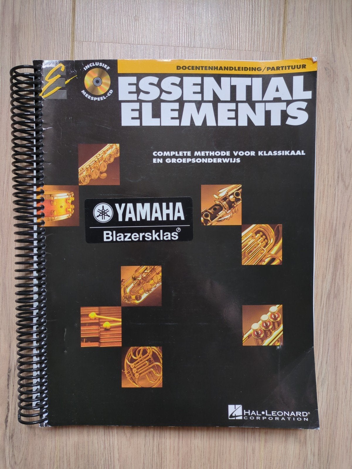 Essential Elements Yamaha Blazersklas Docentenhandleiding, Ophalen of Verzenden