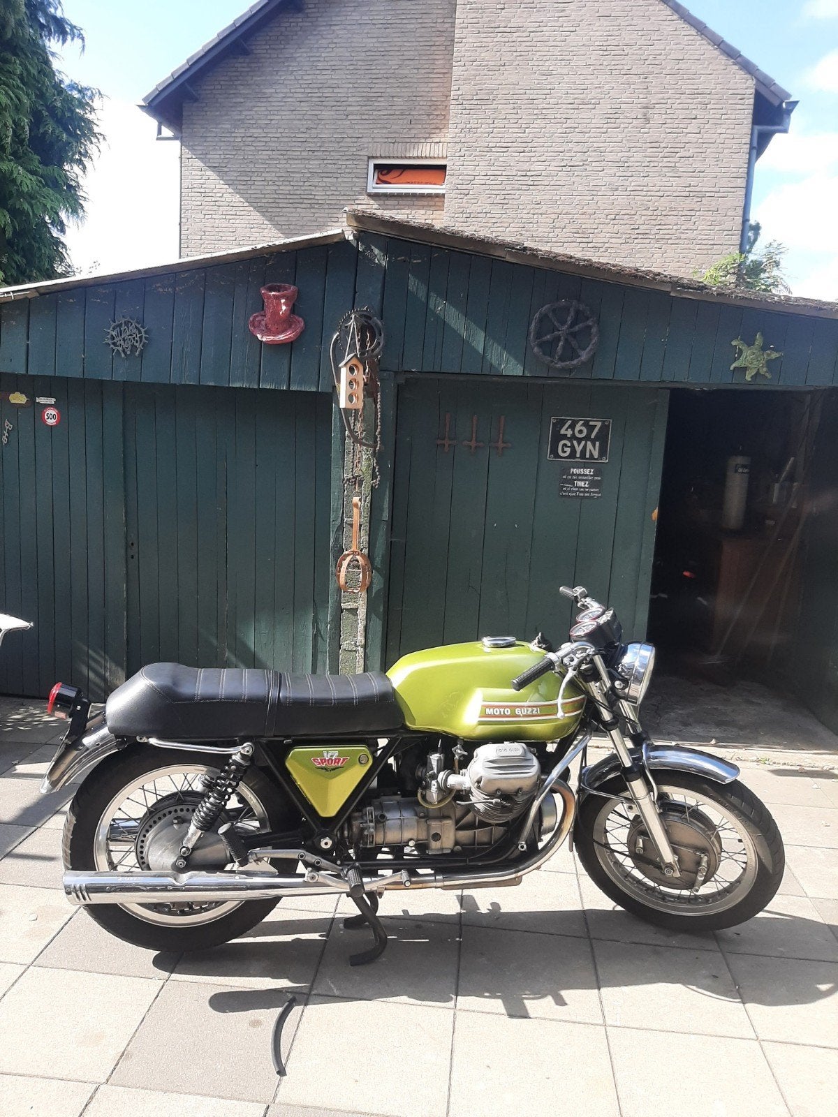 Tevens moto guzzi v7sport., Particulier, Gebruikt, Naked bike