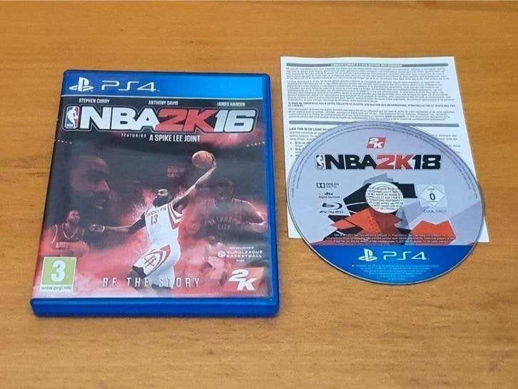 PS4 | NBA 2K16, Gebruikt, Ophalen of Verzenden, Sport, 3 spelers of meer