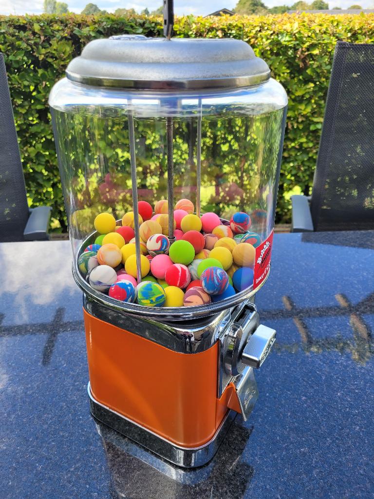 fifties sixties BEAVER pinda kauwgomballen automaten retro, Verzamelen, Automaten | Overige, Ophalen