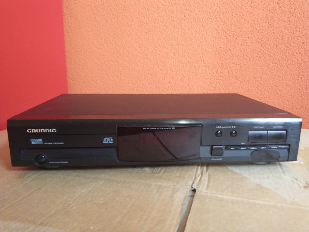 Grundig cd21 Fine arts, Ophalen of Verzenden, Zo goed als nieuw, Overige merken
