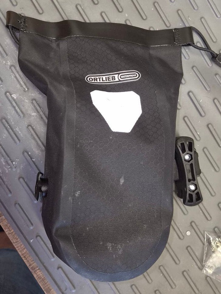 ortlieb  zadel, Ophalen of Verzenden, Zo goed als nieuw, Ortlieb