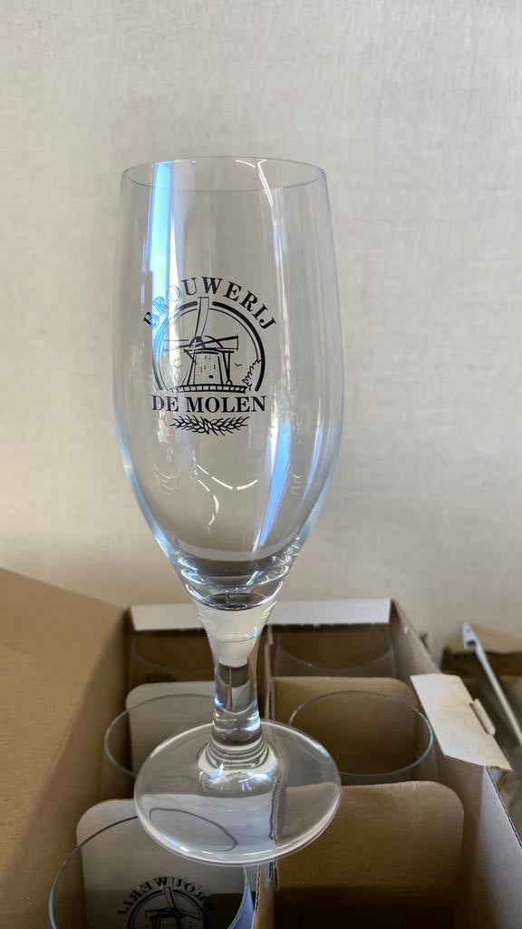 Bierglazen horeca restanten, Ophalen of Verzenden, Nieuw