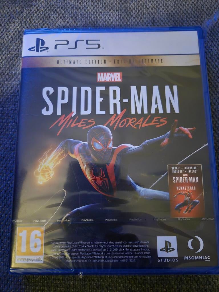 Marvel's Spider-Man: Miles Morales Ultimate Edition PS5, Ophalen of Verzenden