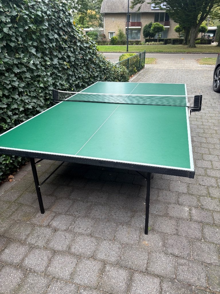 Tafeltennistafel Super Olimpic, Ophalen, Gebruikt, Tafel Outdoor, Inklapbaar