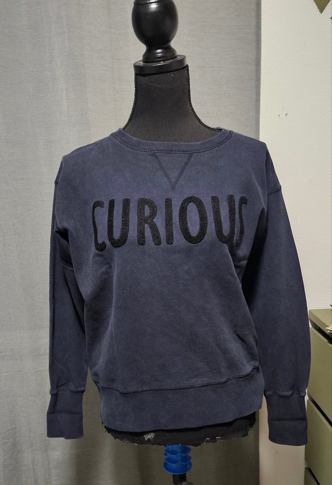 by bar trui, Blauw, Ophalen of Verzenden, Zo goed als nieuw, Maat 38/40 (M)