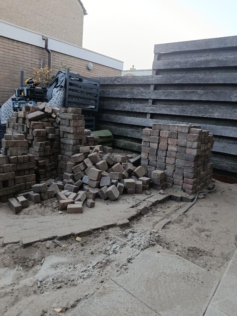 Gratis Stenen, Ophalen, Gebruikt, Beton, Klinkers