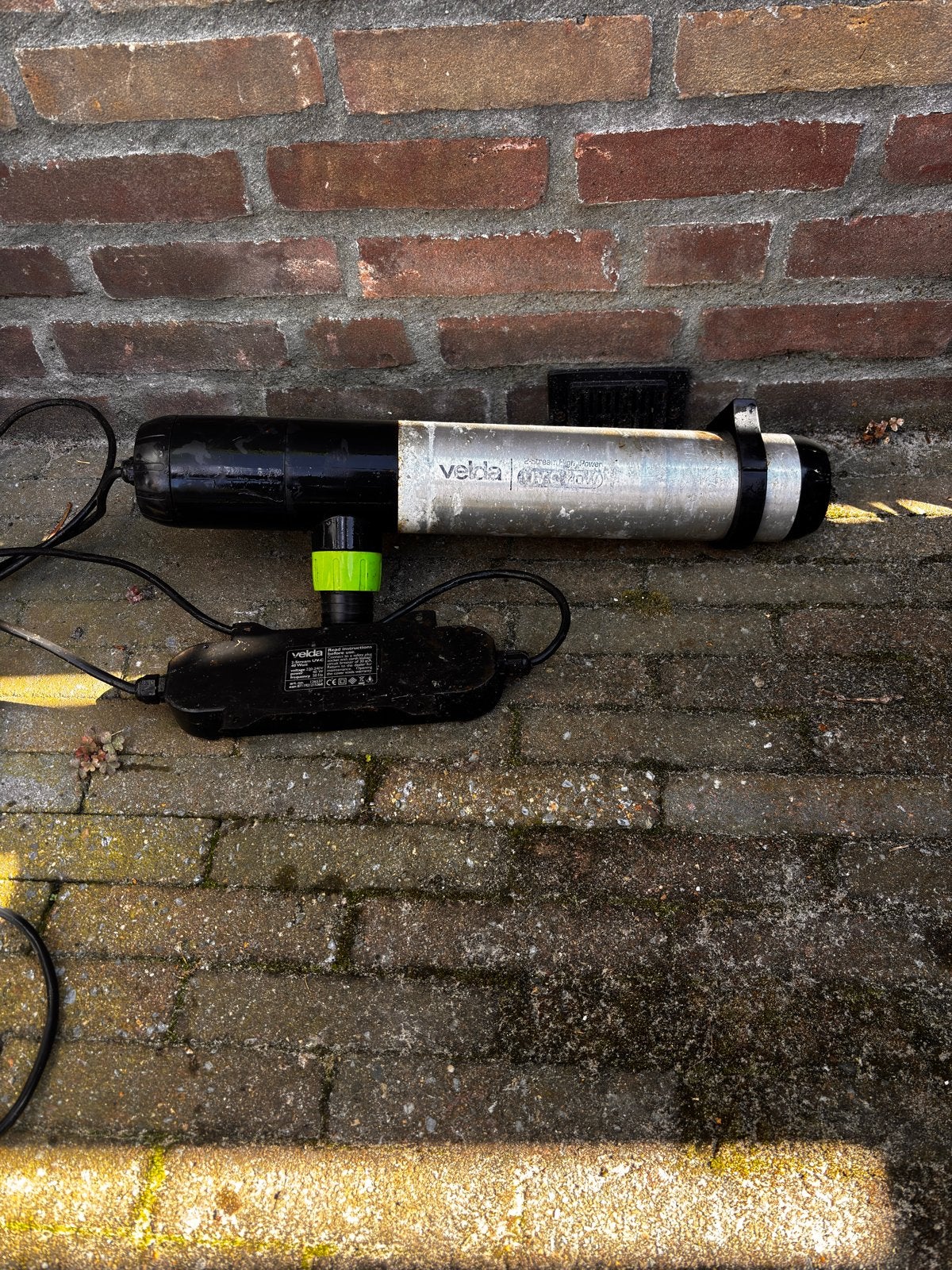 Velda 2-Stream UV-C 40 Watt Vijverfilter, Ophalen of Verzenden, Gebruikt, Vijverfilter