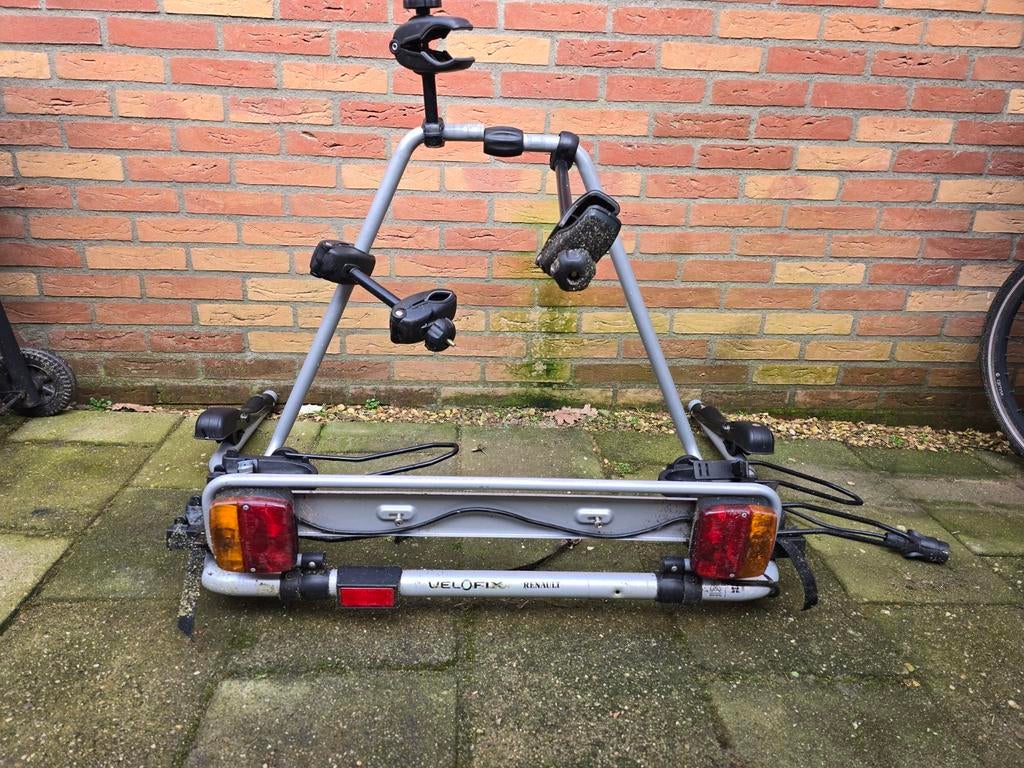 Fietsendrager renault modus, Ophalen, Gebruikt, Achterklepdrager