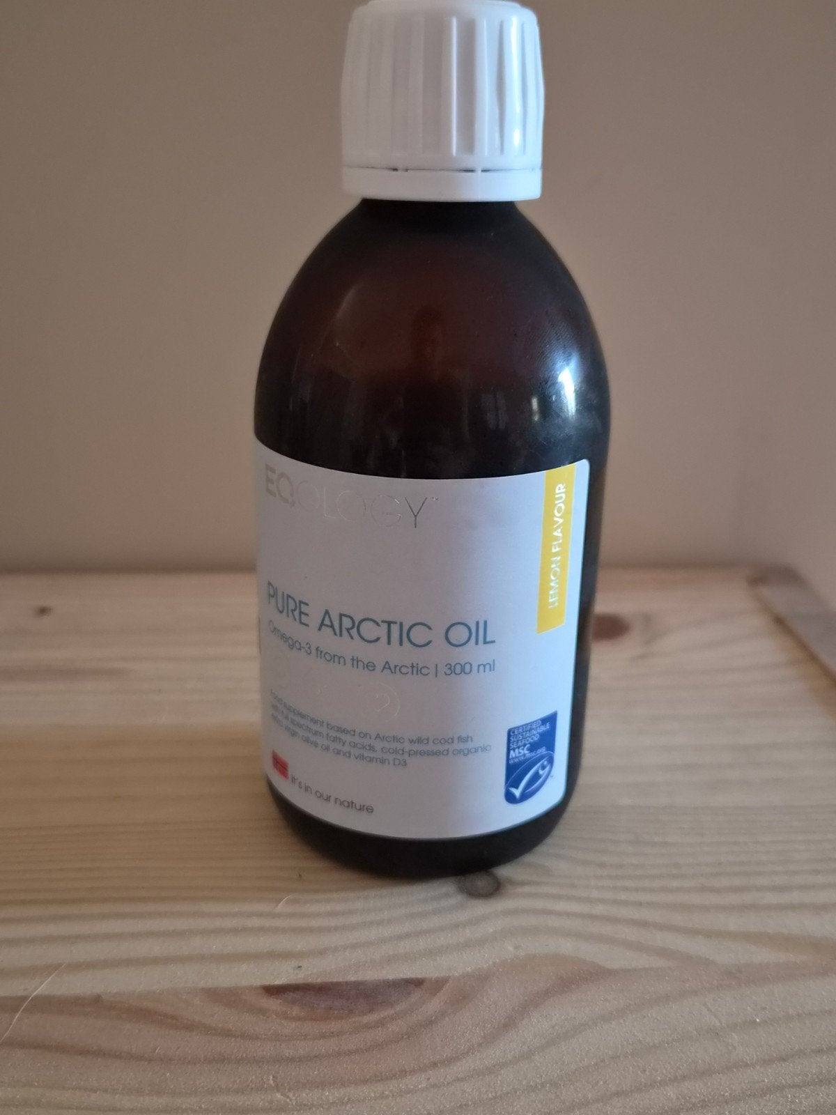omega 3 lemon EQology, Ophalen of Verzenden, Nieuw, Overige typen