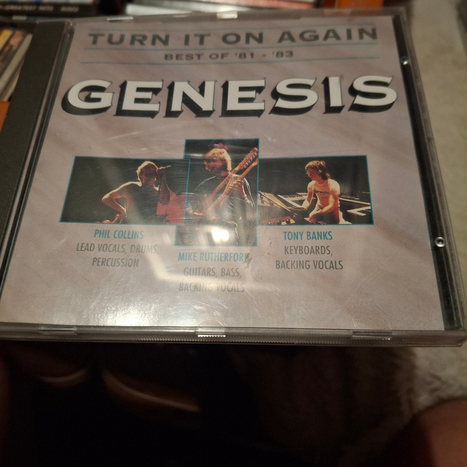 Genesis, Ophalen of Verzenden, Gebruikt, Poprock