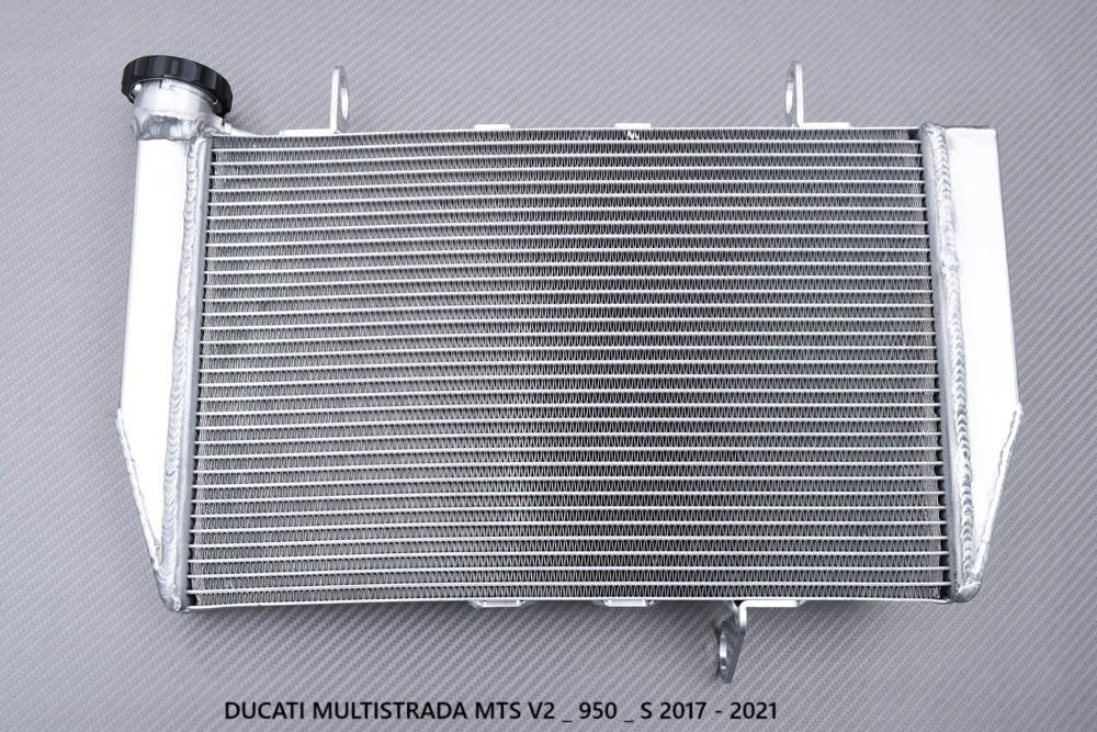Radiateur AVDB DUCATI MULTISTRADA MTS 950 / S 2017 - 2021, Ophalen of Verzenden, Nieuw