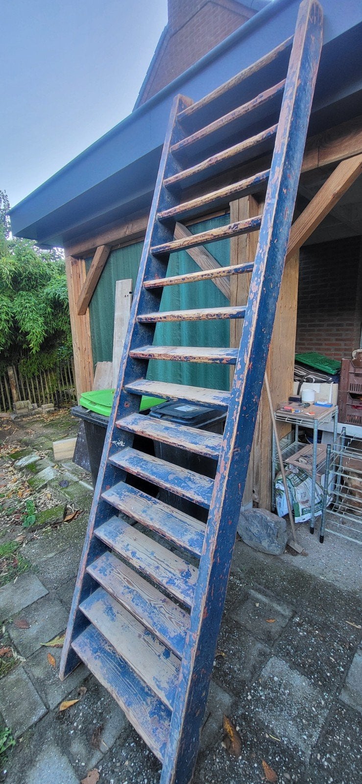 gratis trap, Doe-het-zelf en Verbouw, Ophalen, Gebruikt