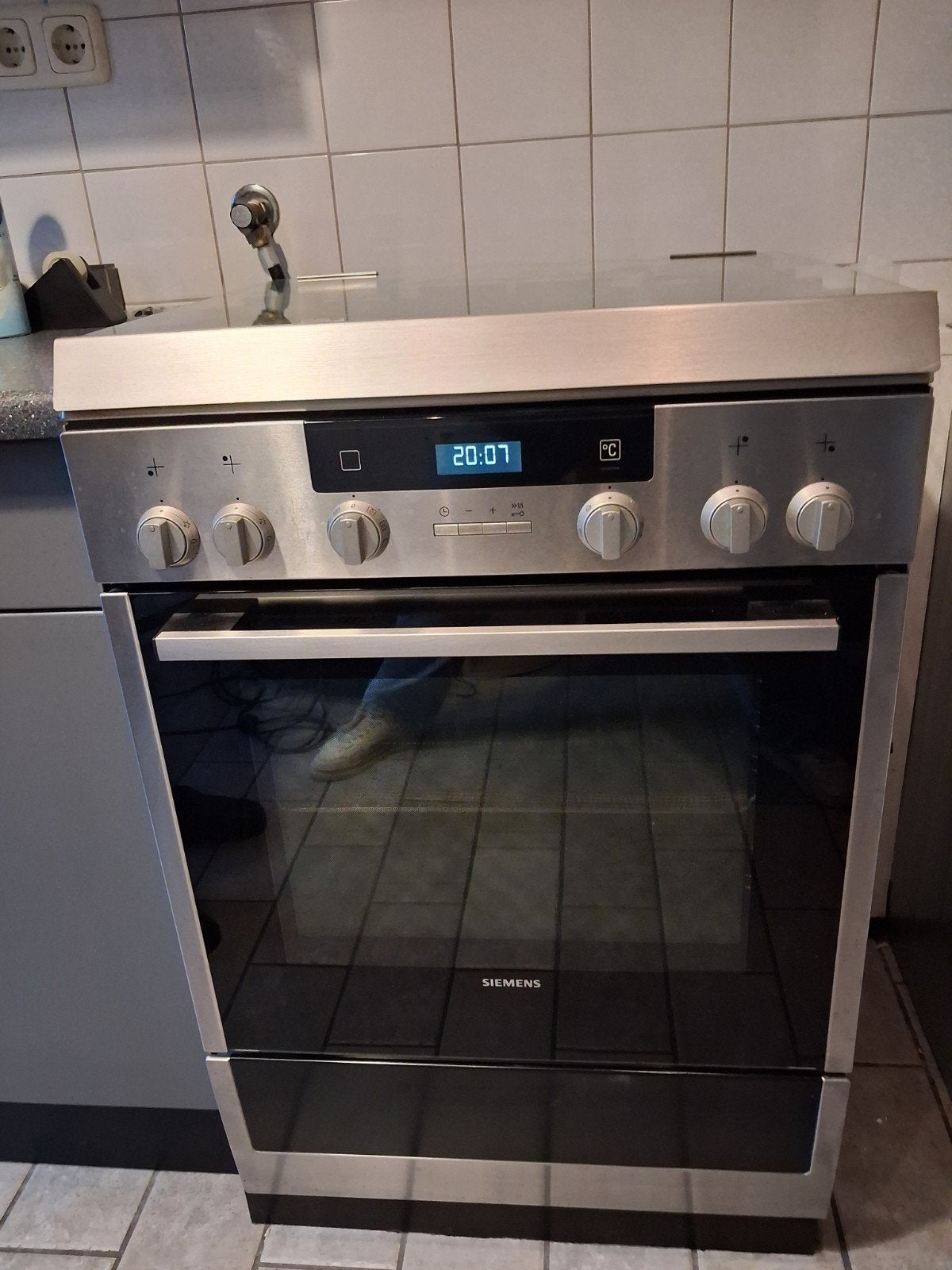 Gasfornuis, Witgoed en Apparatuur, Fornuizen, Ophalen, Gebruikt, 4 kookzones, Gas