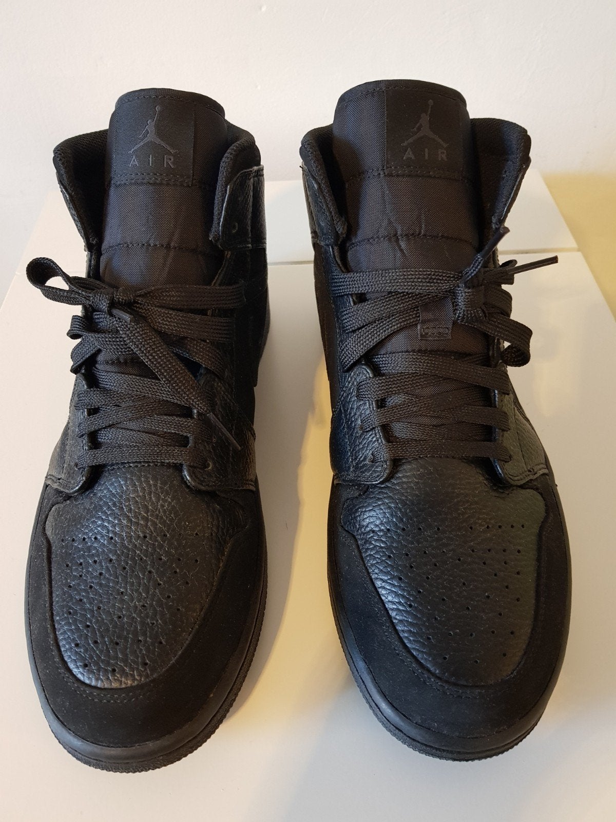 air Jordan black Dark Smoke grey maat 45, Zwart, Ophalen of Verzenden, Zo goed als nieuw, Nike Air Jordan