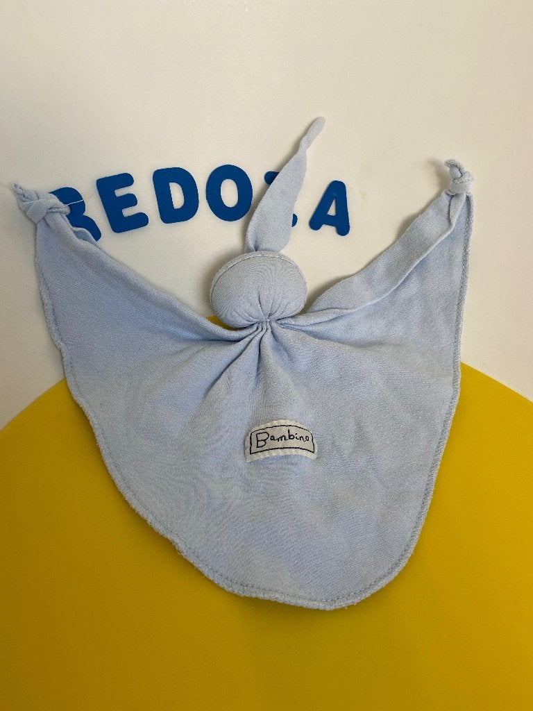 K2420 bambino popje spookje blauw katoen, Ophalen of Verzenden, Zo goed als nieuw, Overige typen