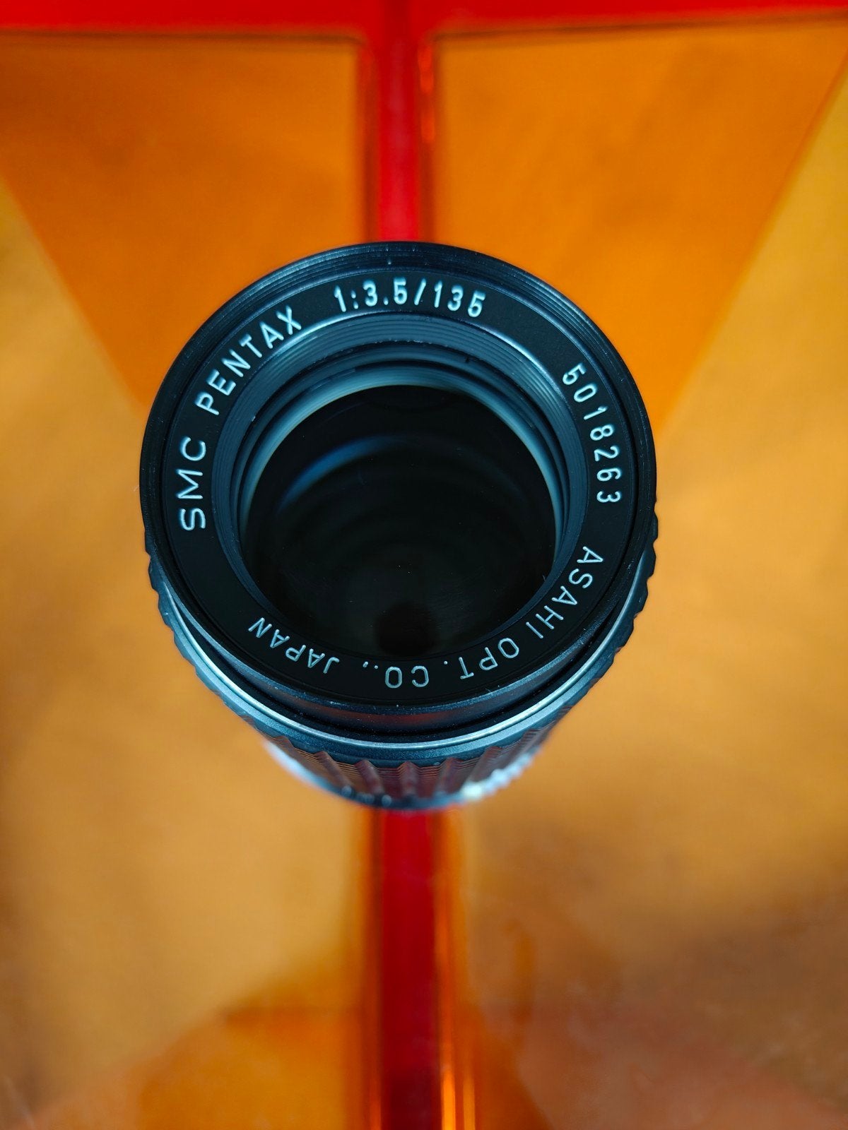 SMC Pentax M 135mm f3.5 Telelens - Vintage Handmatige Focus, Gebruikt, Pentax K-mount, Multi-coated, Telelens