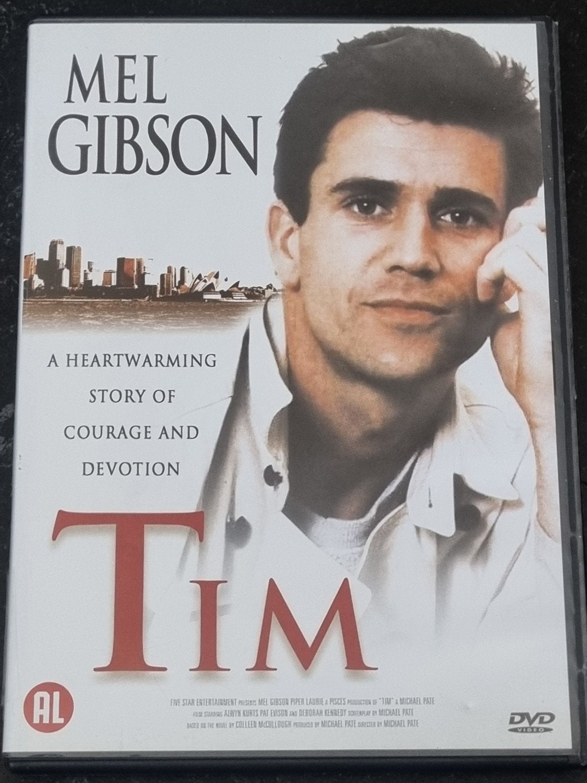 Tim (DVD) - Mel Gibson - Romantisch Drama, Alle leeftijden, Nederlands, Zo goed als nieuw, Inclusief doosje